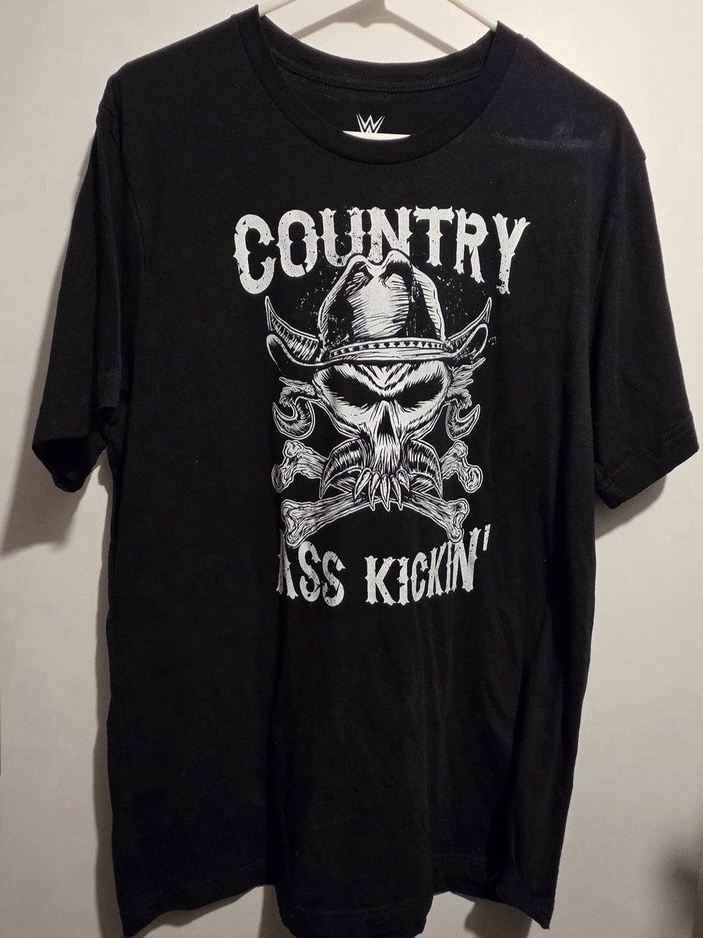 Classic Black Men's Crew Neck T-Shirt